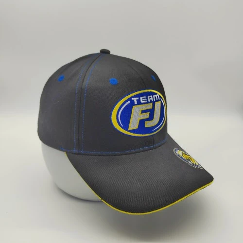 Customization options for racing hats
